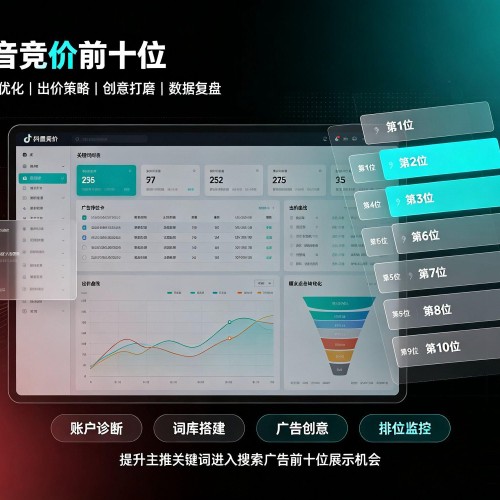 沙河口抖音搜索竞价